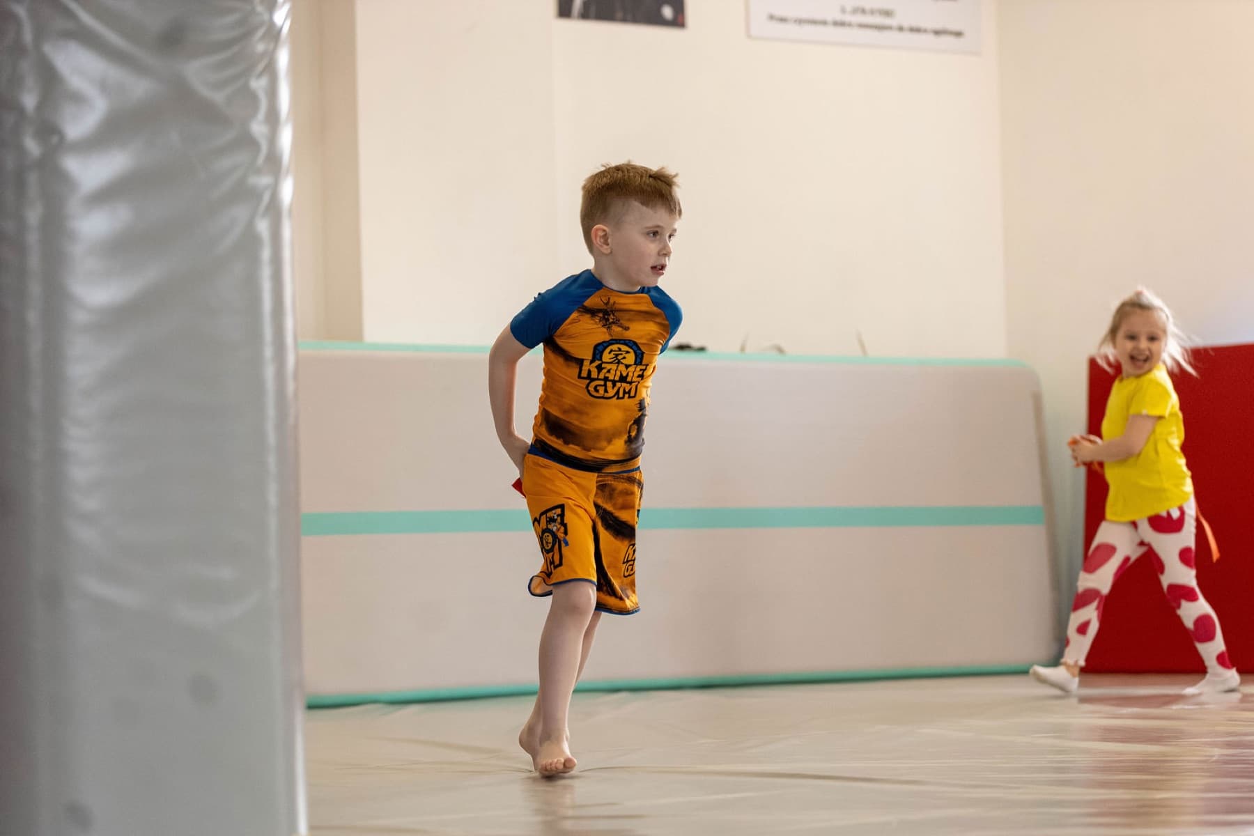 Trening w Kame Gym Wrocław - zdjęcie 1
