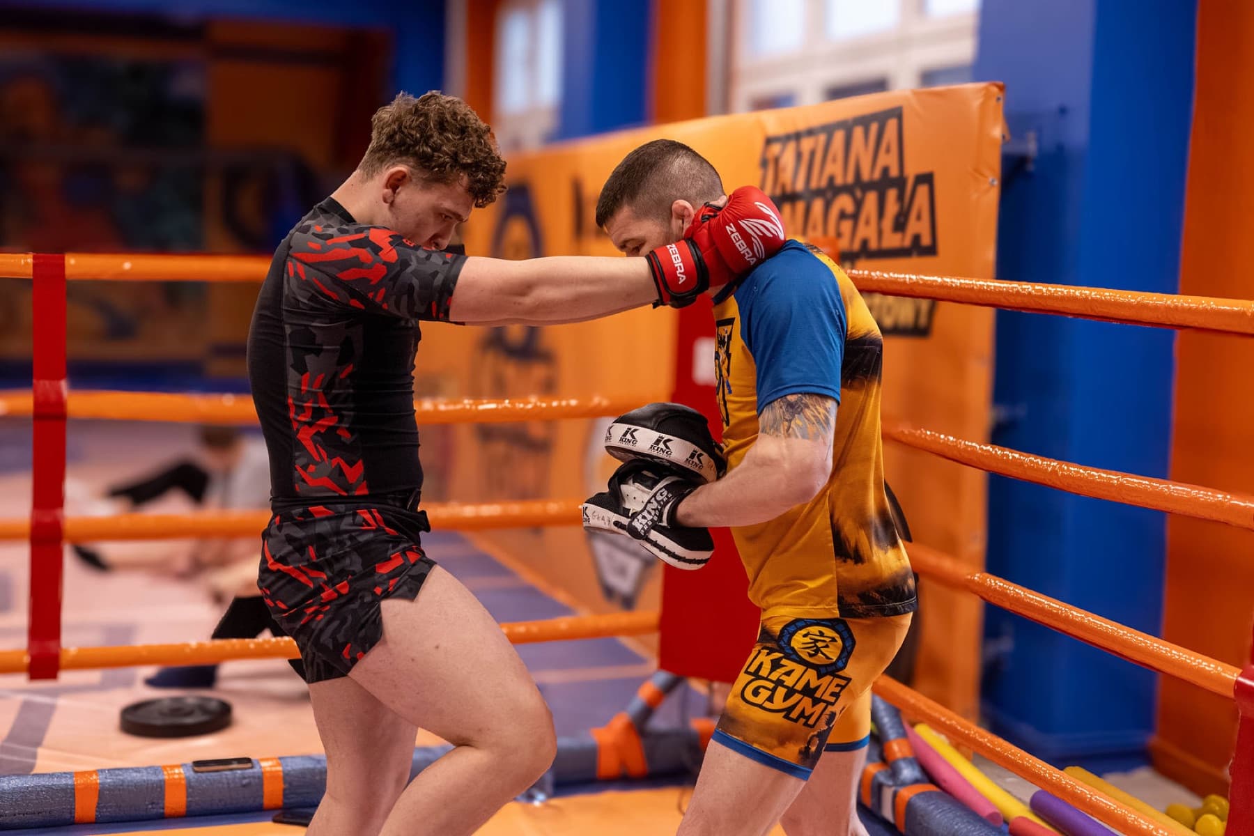 Trening w Kame Gym Wrocław - zdjęcie 4
