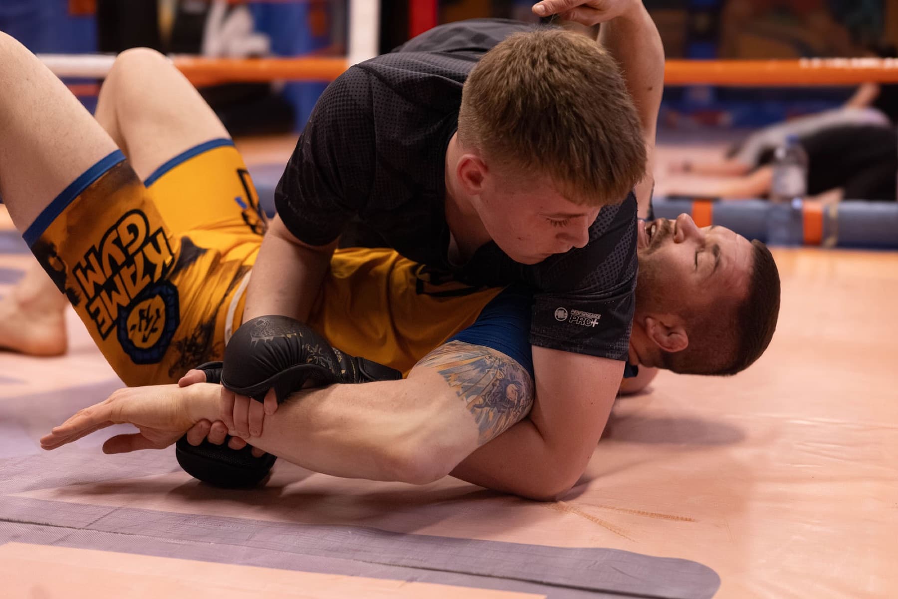 Trening w Kame Gym Wrocław - zdjęcie 6