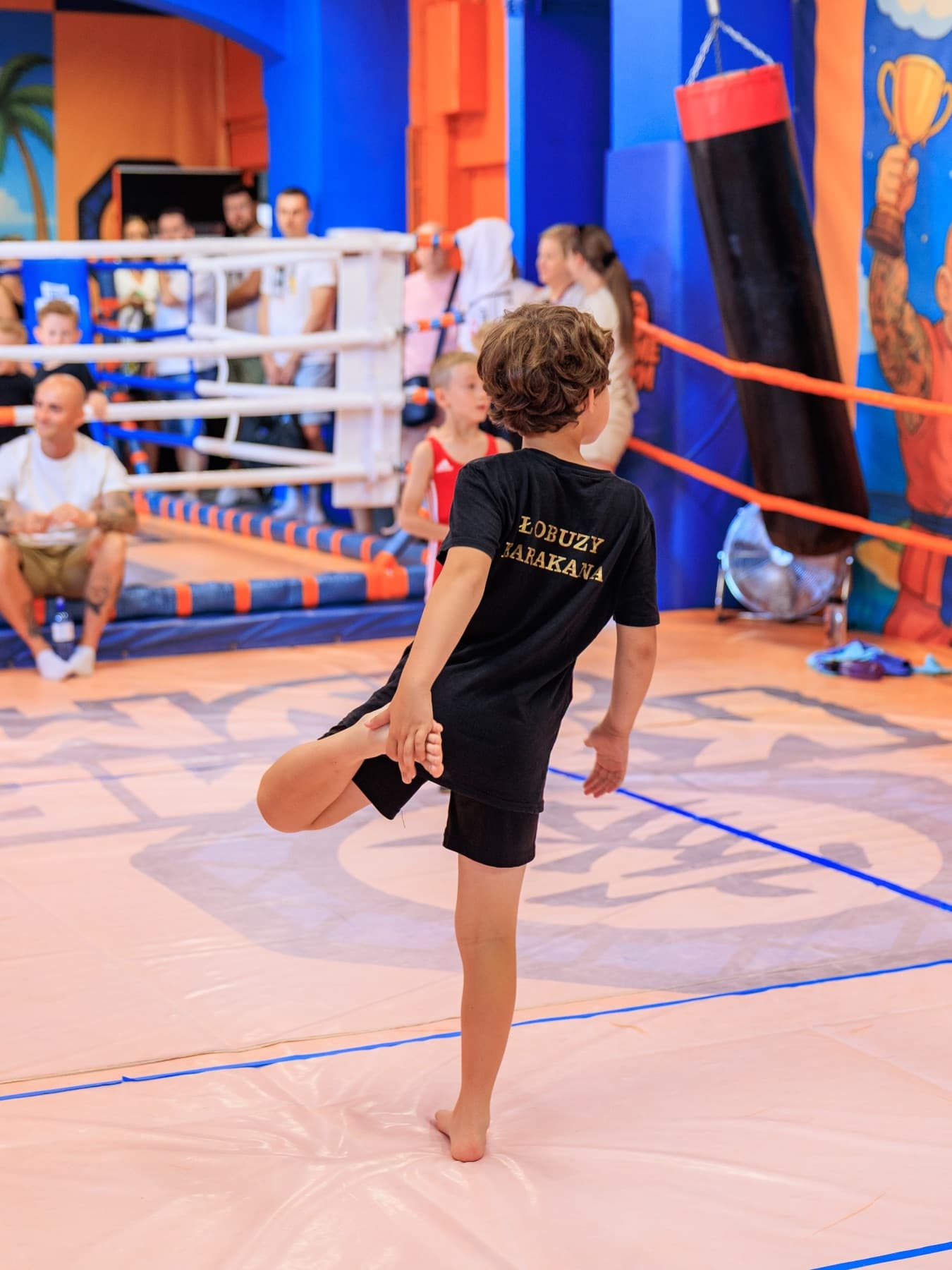 Zawody klubowe Kame Gym Wrocław - zdjęcie 1