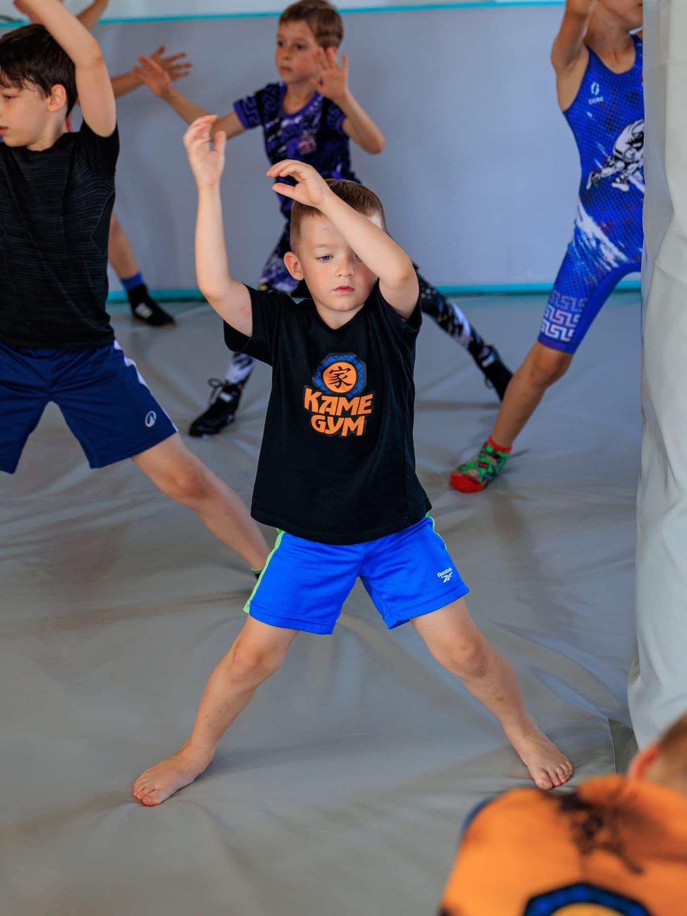 Zawody klubowe Kame Gym Wrocław - zdjęcie 3
