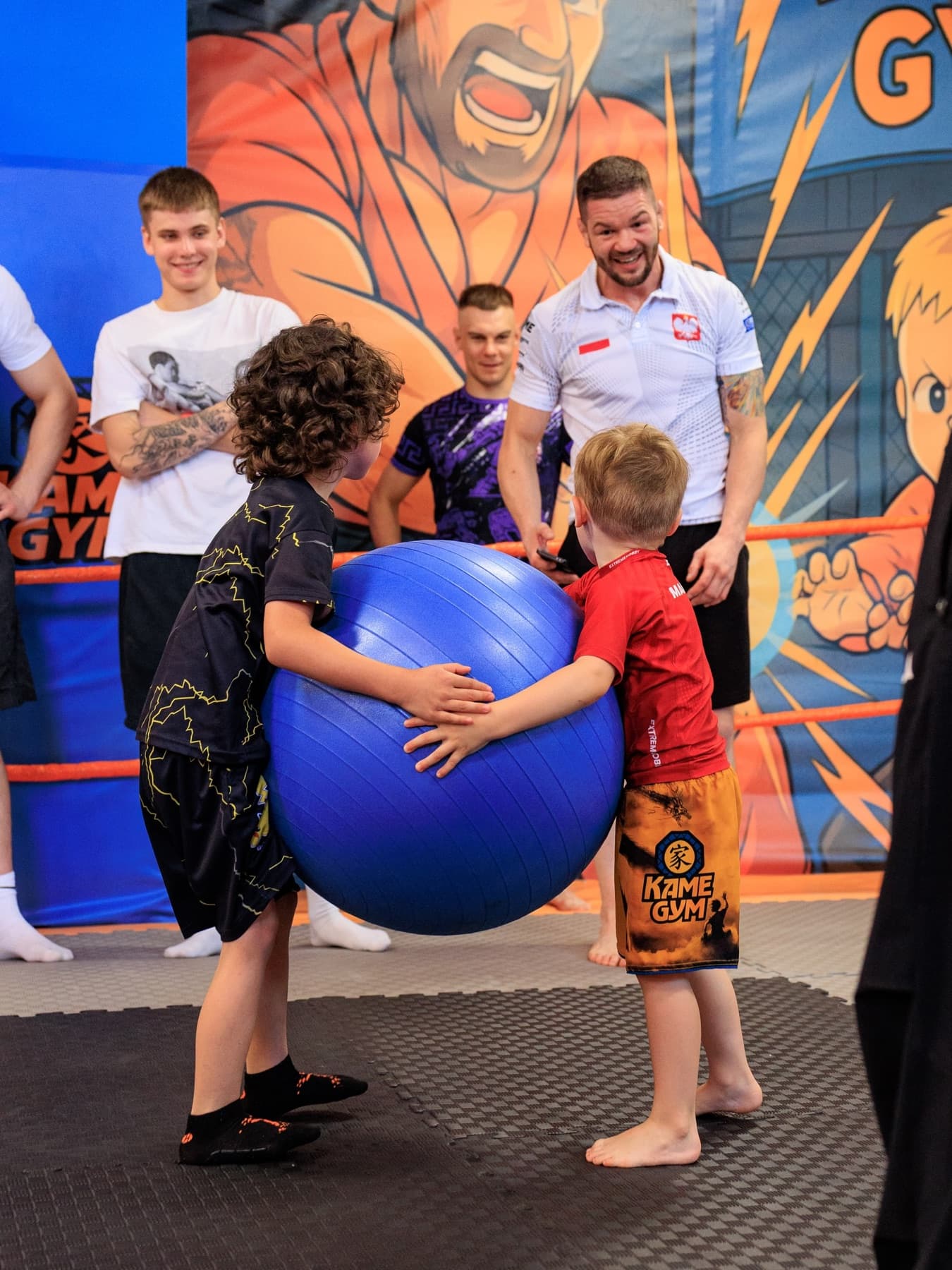 Zawody klubowe Kame Gym Wrocław