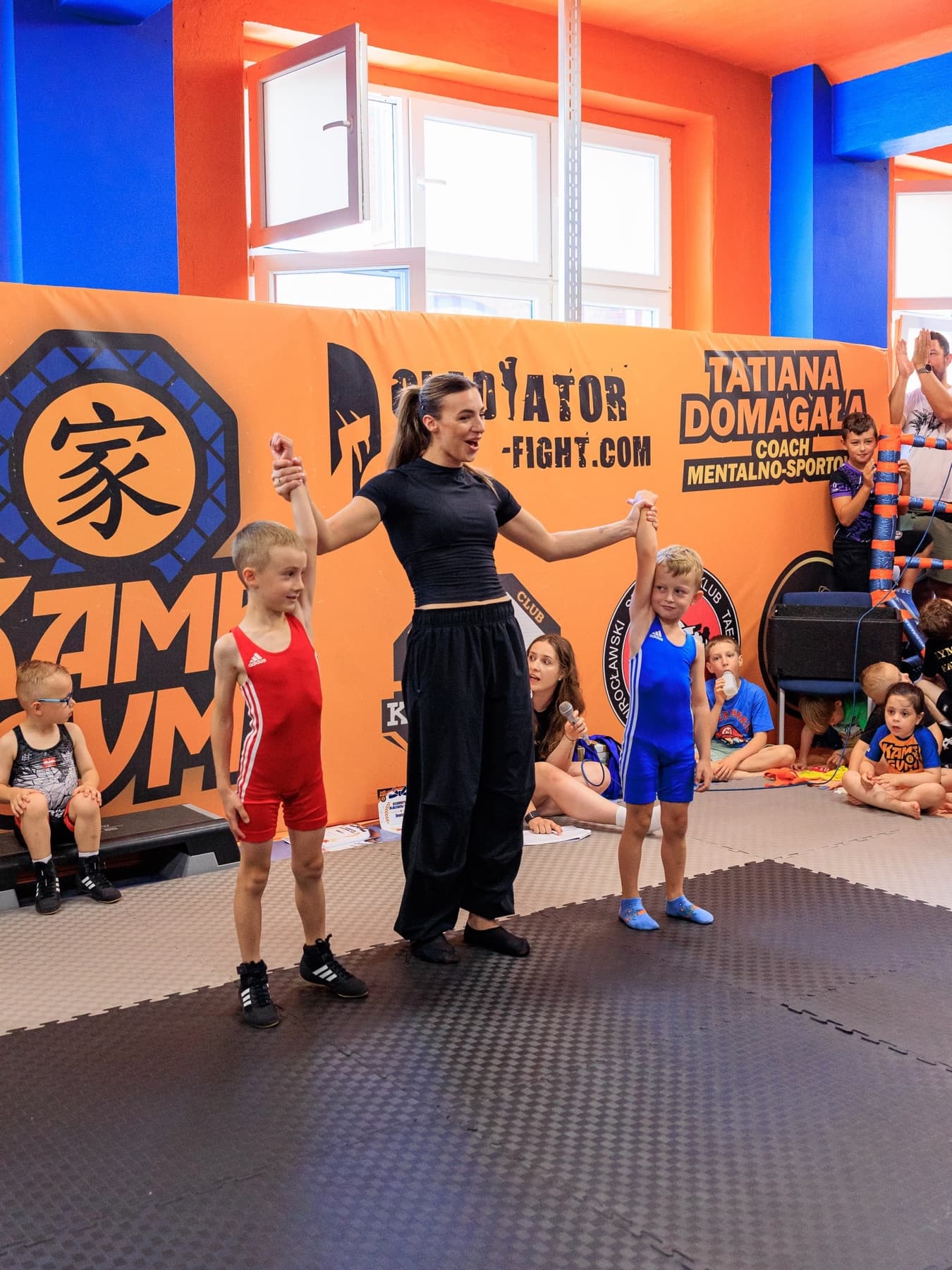 Zawody klubowe Kame Gym Wrocław - zdjęcie 6