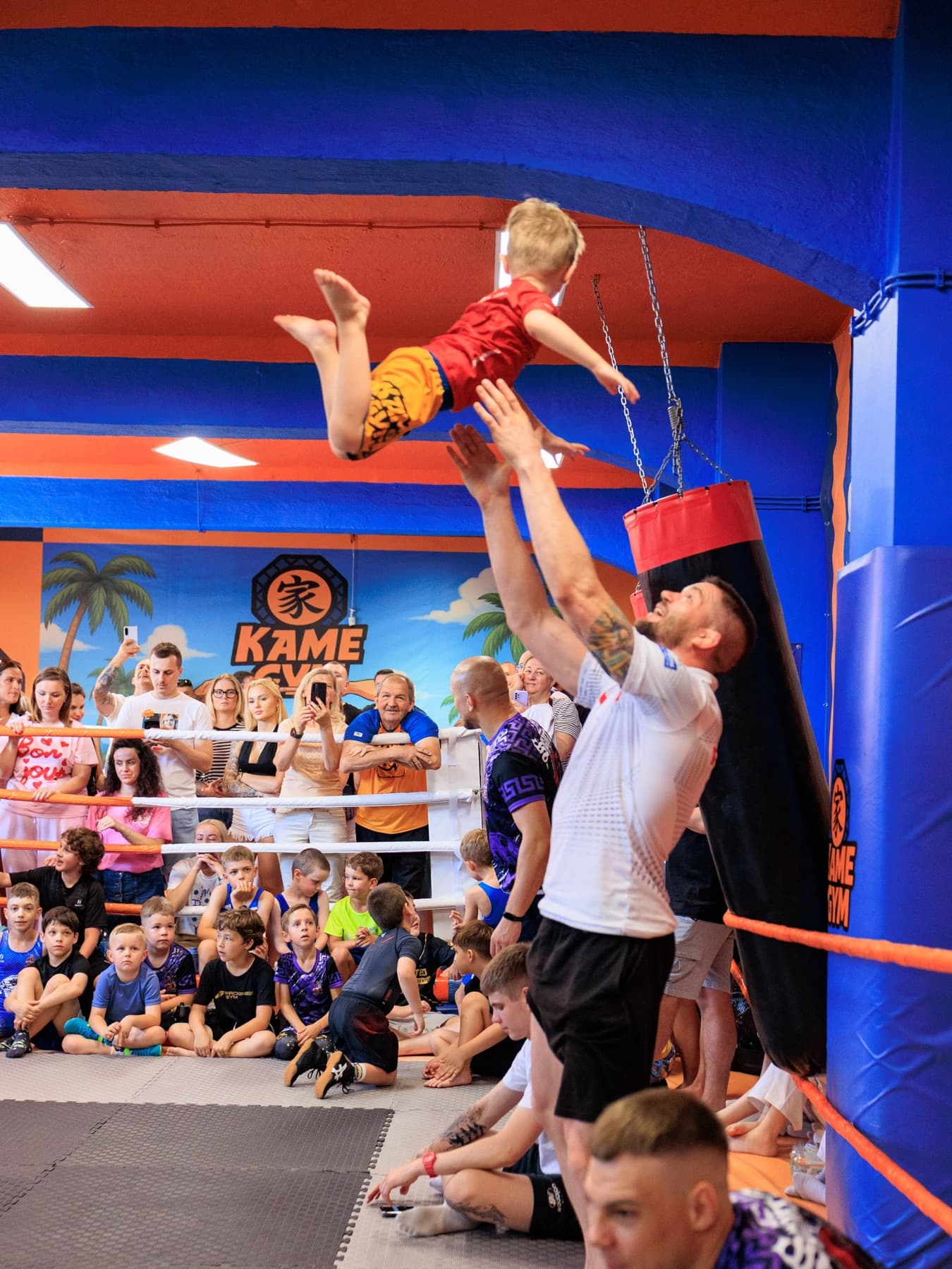Zawody klubowe Kame Gym Wrocław - zdjęcie 8