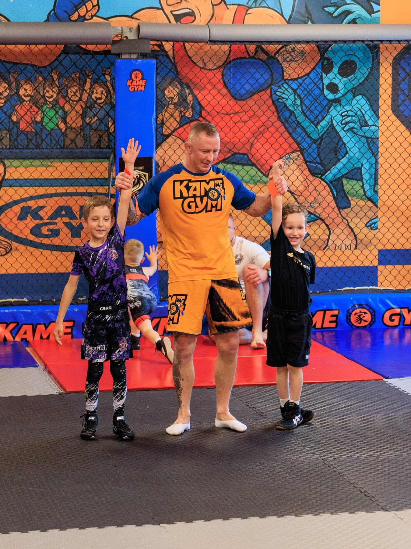 Zawody klubowe Kame Gym Wrocław - zdjęcie 12
