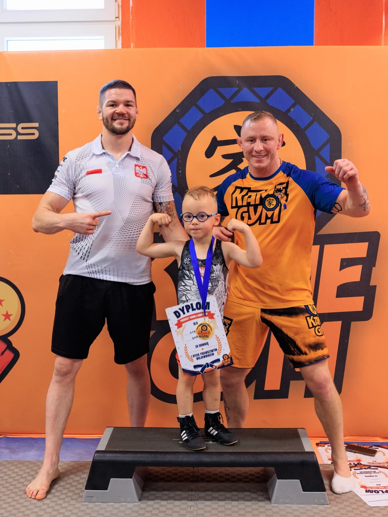 Zawody klubowe Kame Gym Wrocław - zdjęcie 13