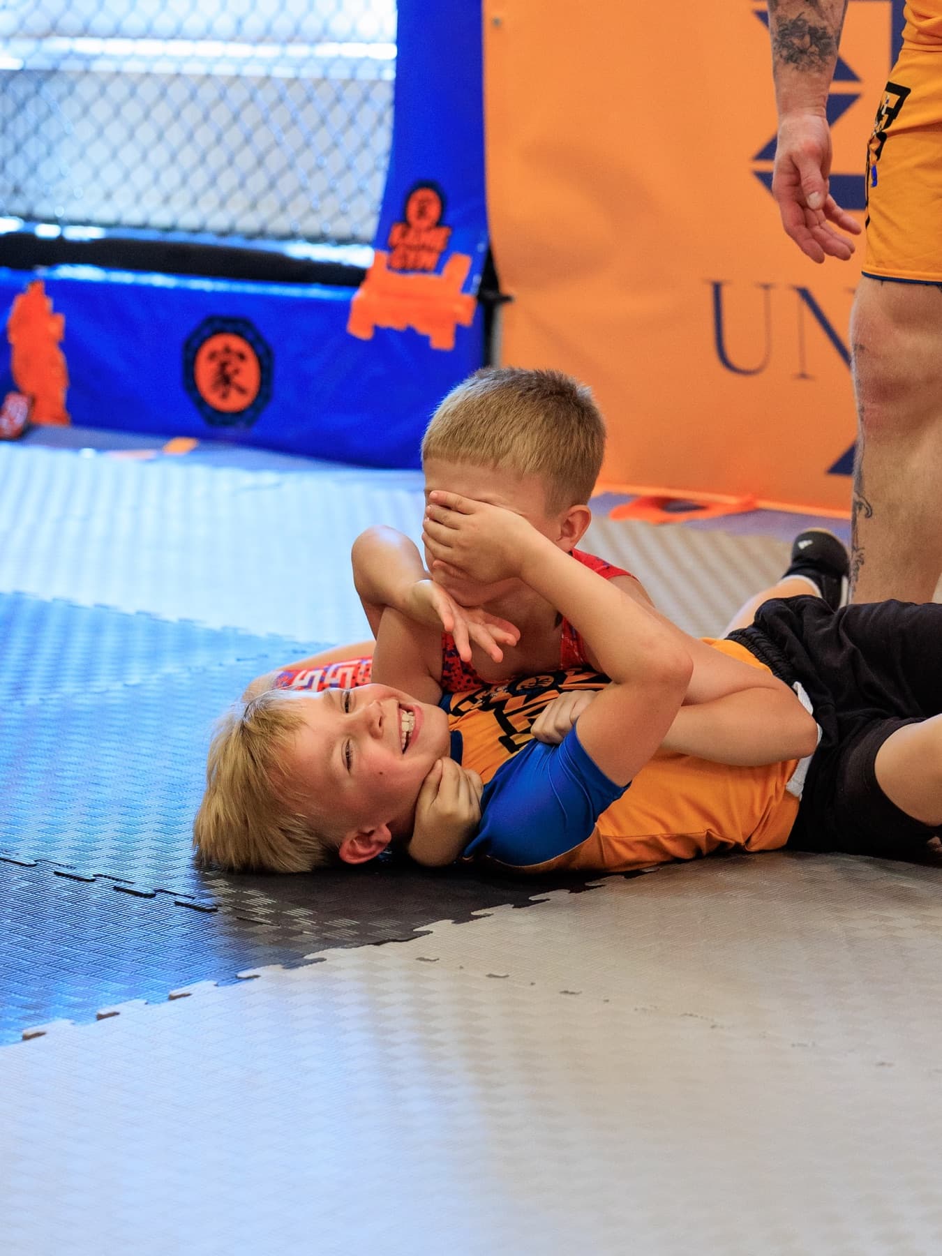 Zawody klubowe Kame Gym Wrocław - zdjęcie 14