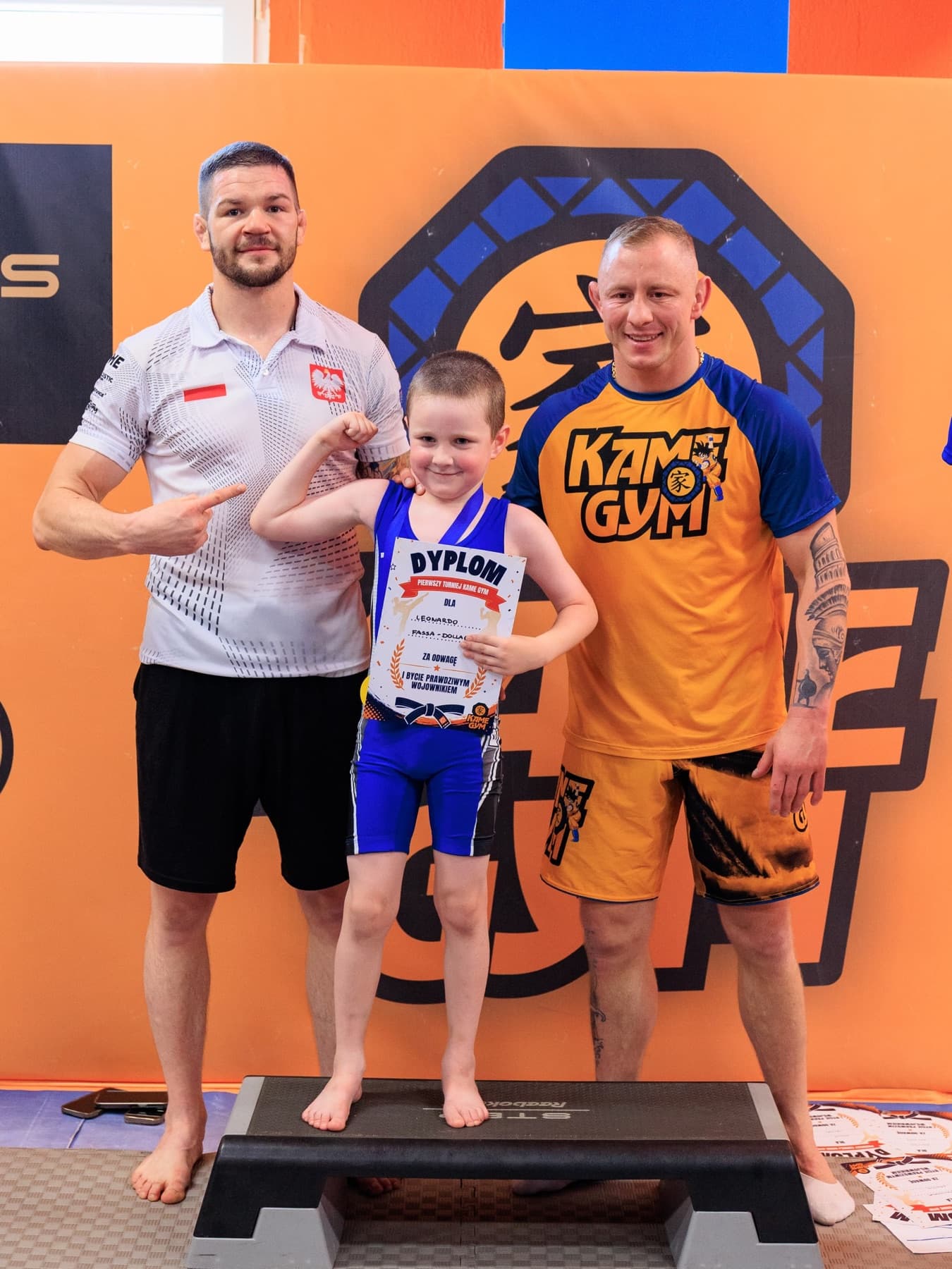 Zawody klubowe Kame Gym Wrocław - zdjęcie 16
