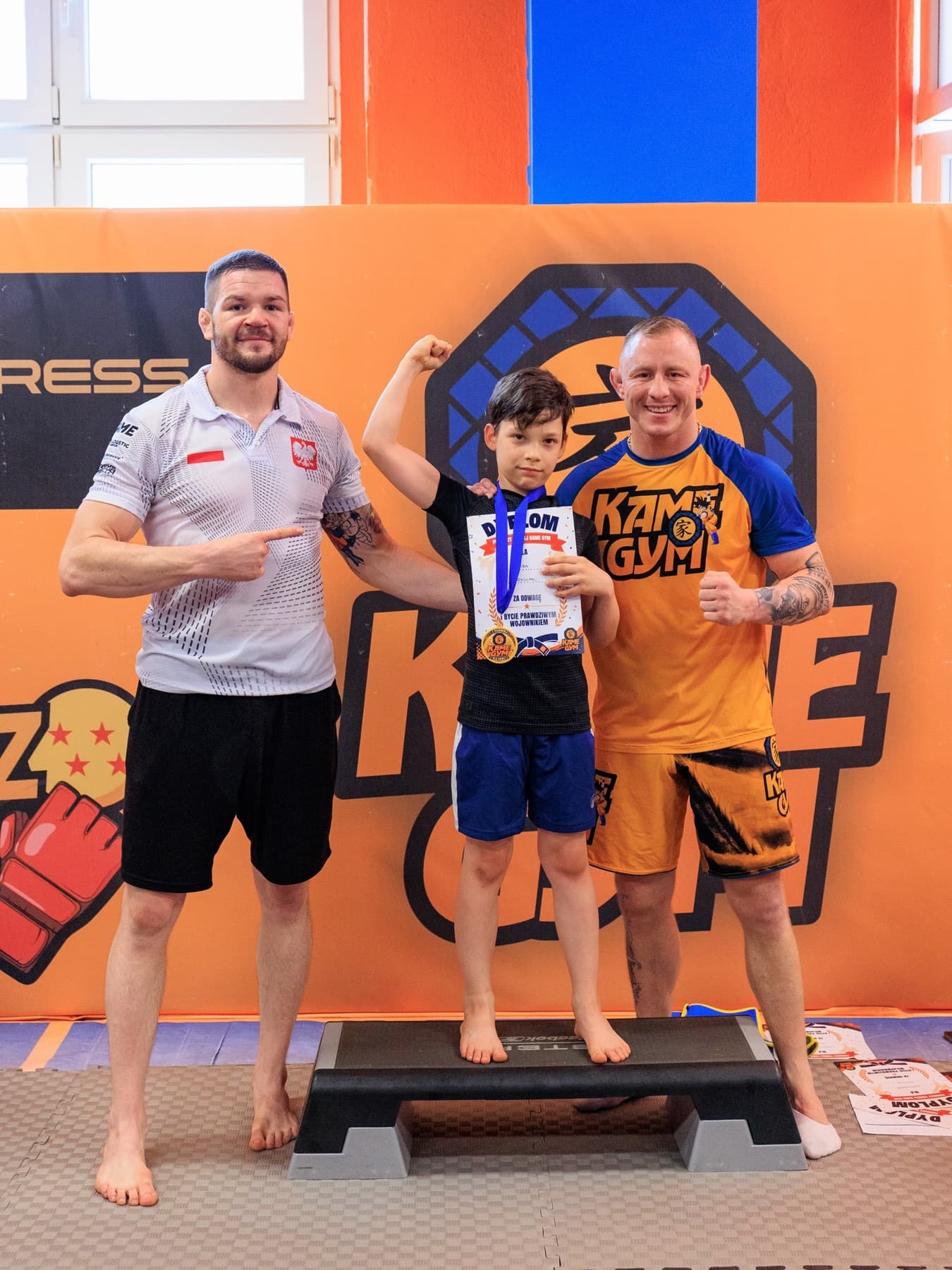 Zawody klubowe Kame Gym Wrocław - zdjęcie 17