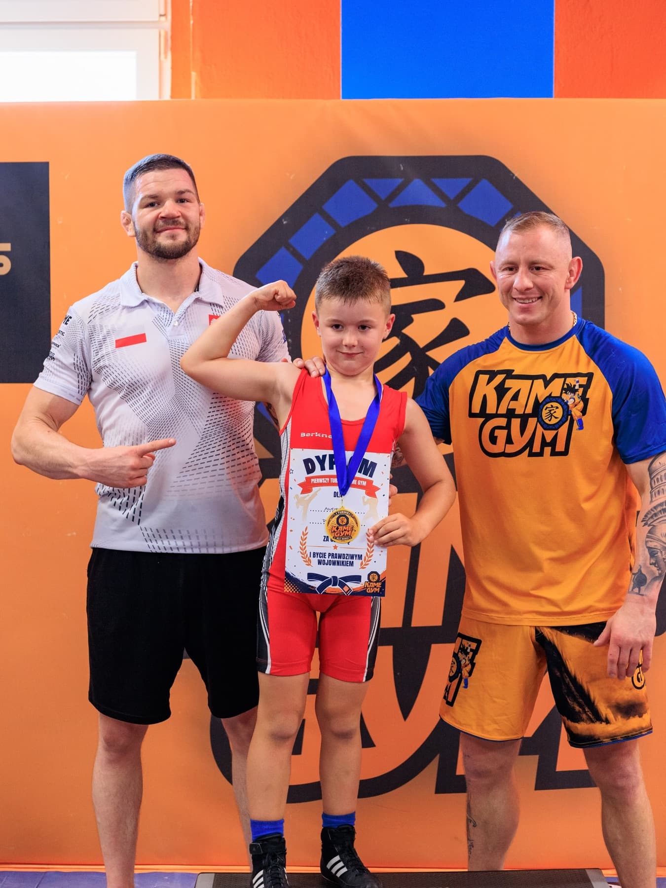 Zawody klubowe Kame Gym Wrocław - zdjęcie 19
