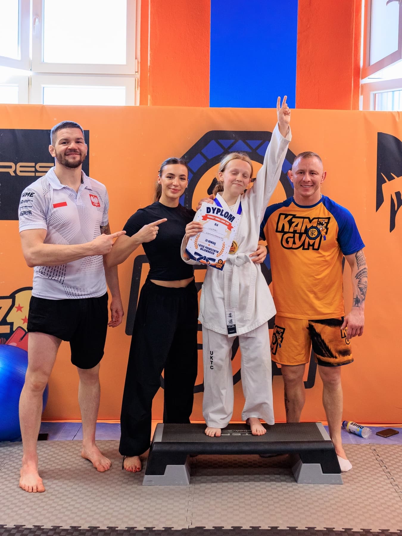 Zawody klubowe Kame Gym Wrocław - zdjęcie 20
