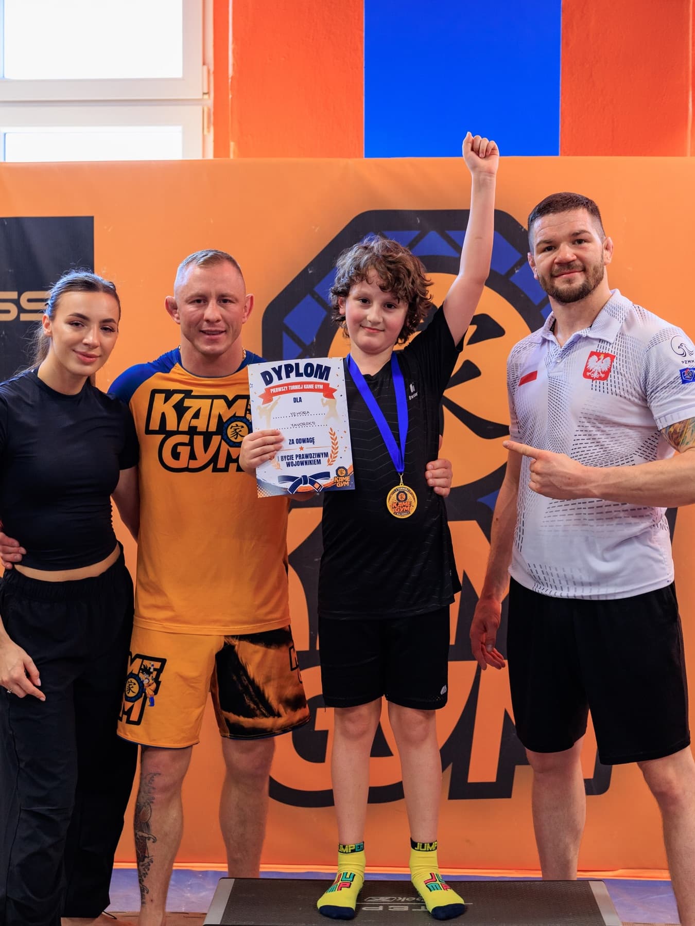 Zawody klubowe Kame Gym Wrocław - zdjęcie 21
