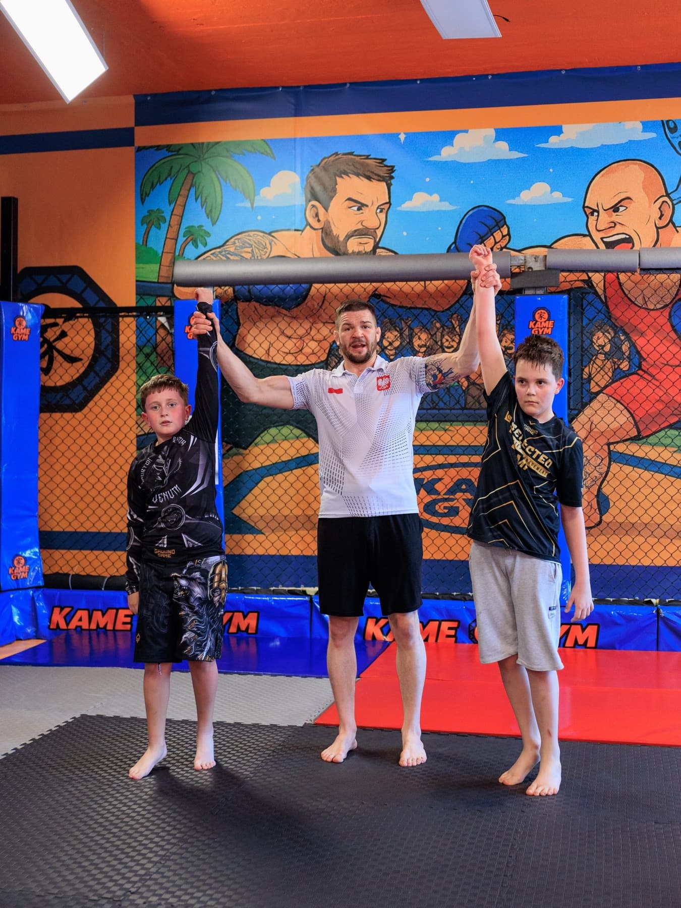 Zawody klubowe Kame Gym Wrocław - zdjęcie 22