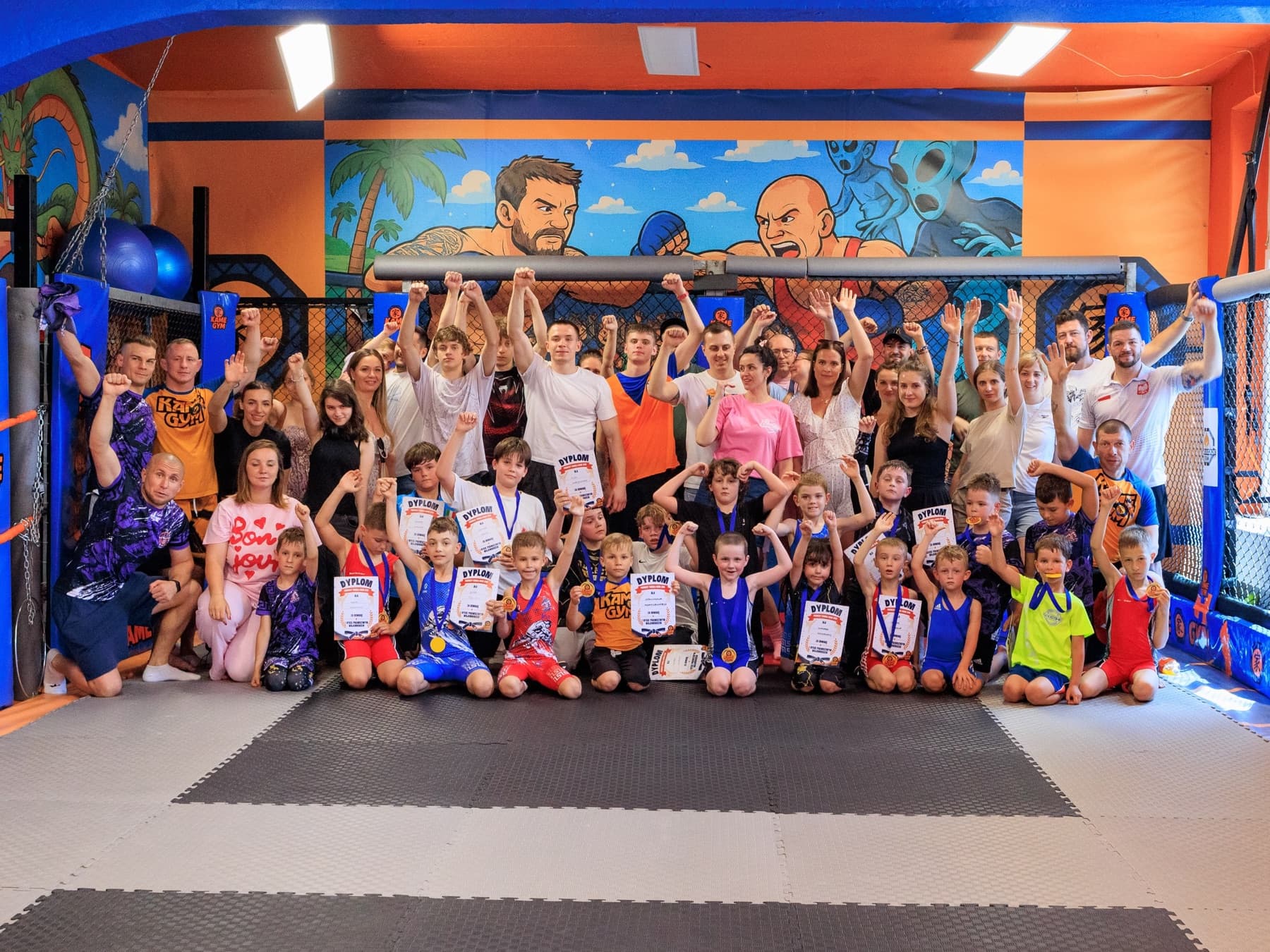 Zawody klubowe Kame Gym Wrocław - zdjęcie 23