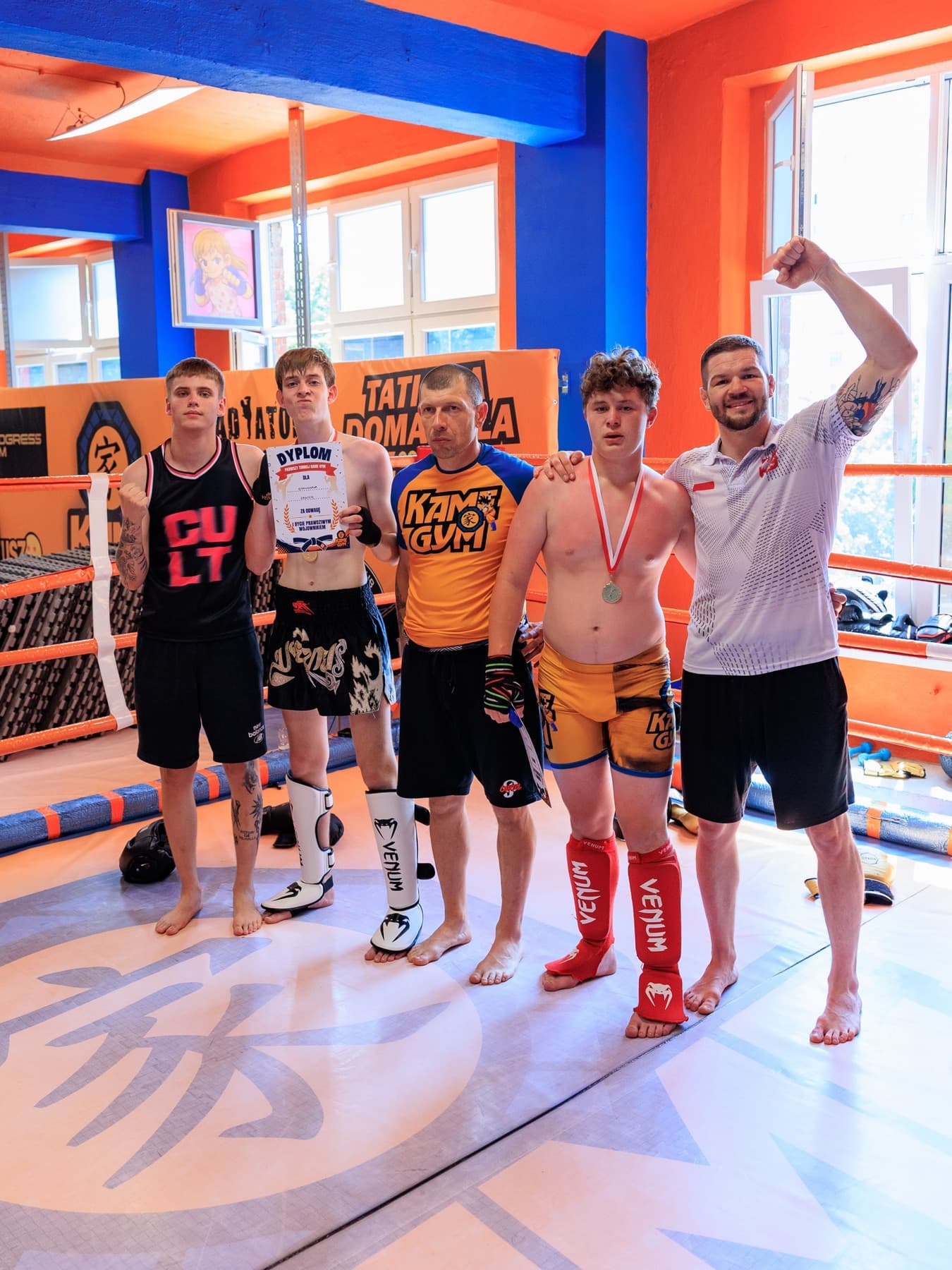 Zawody klubowe Kame Gym Wrocław - zdjęcie 24