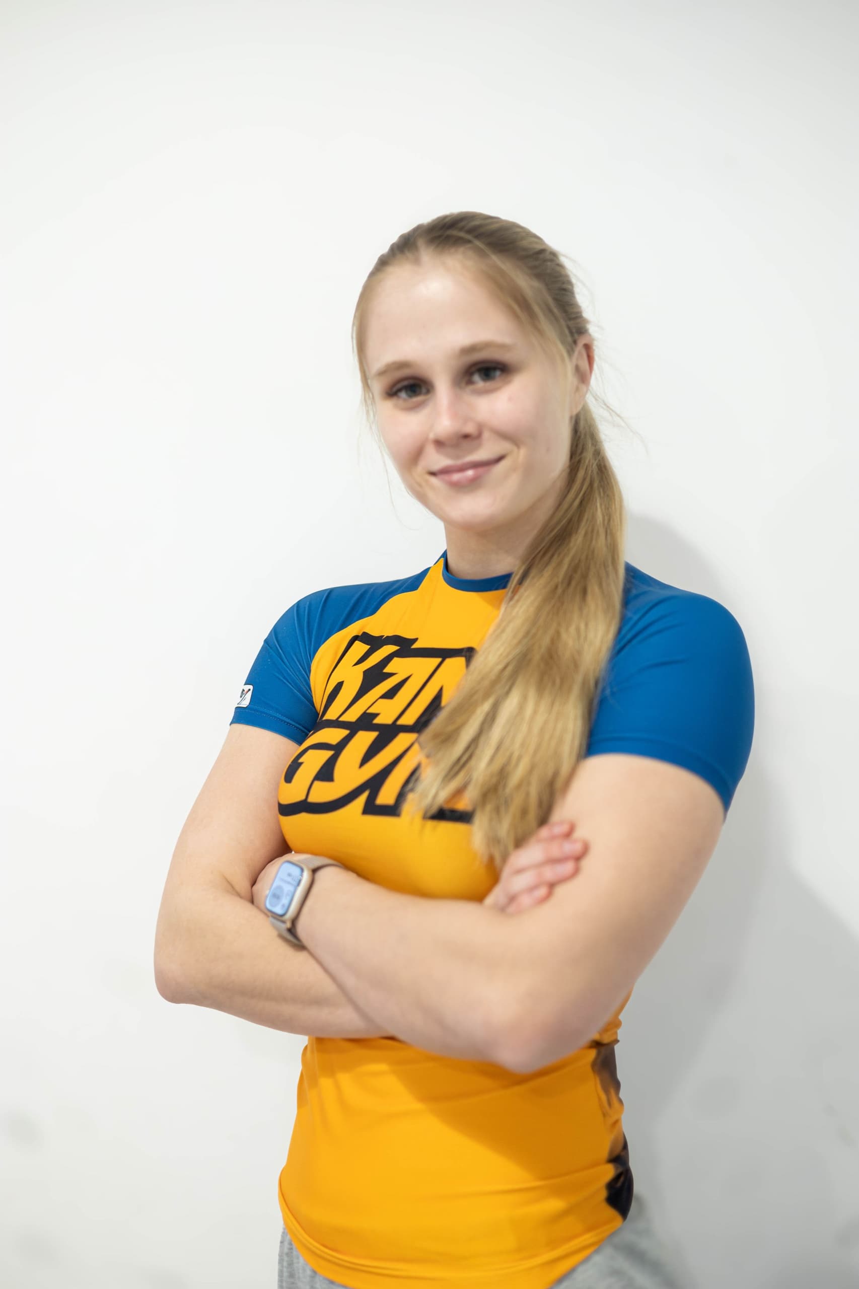 Antonina Szyłko - trener Kame Gym Wrocław
