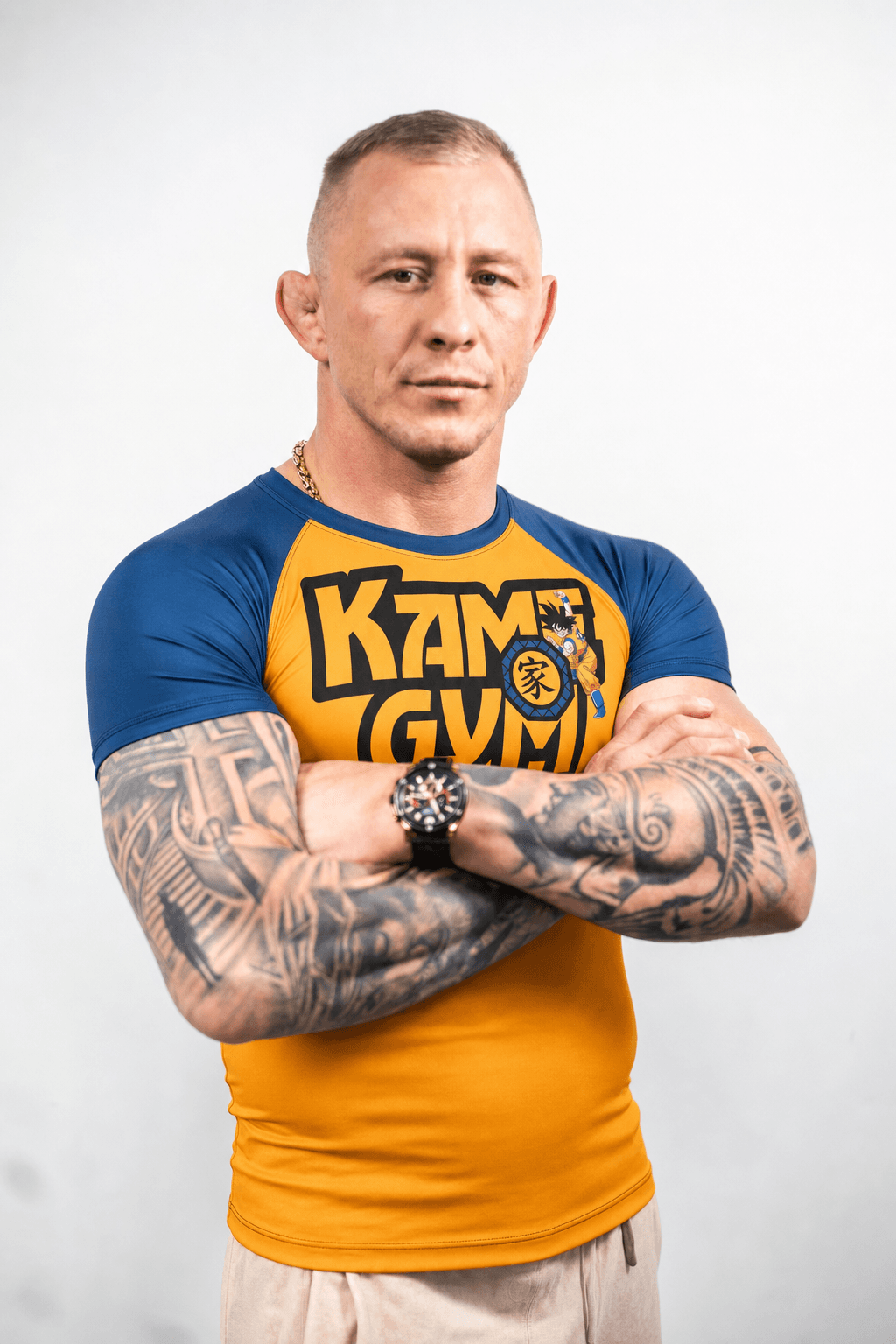 Dawid Kareciński - trener Kame Gym Wrocław