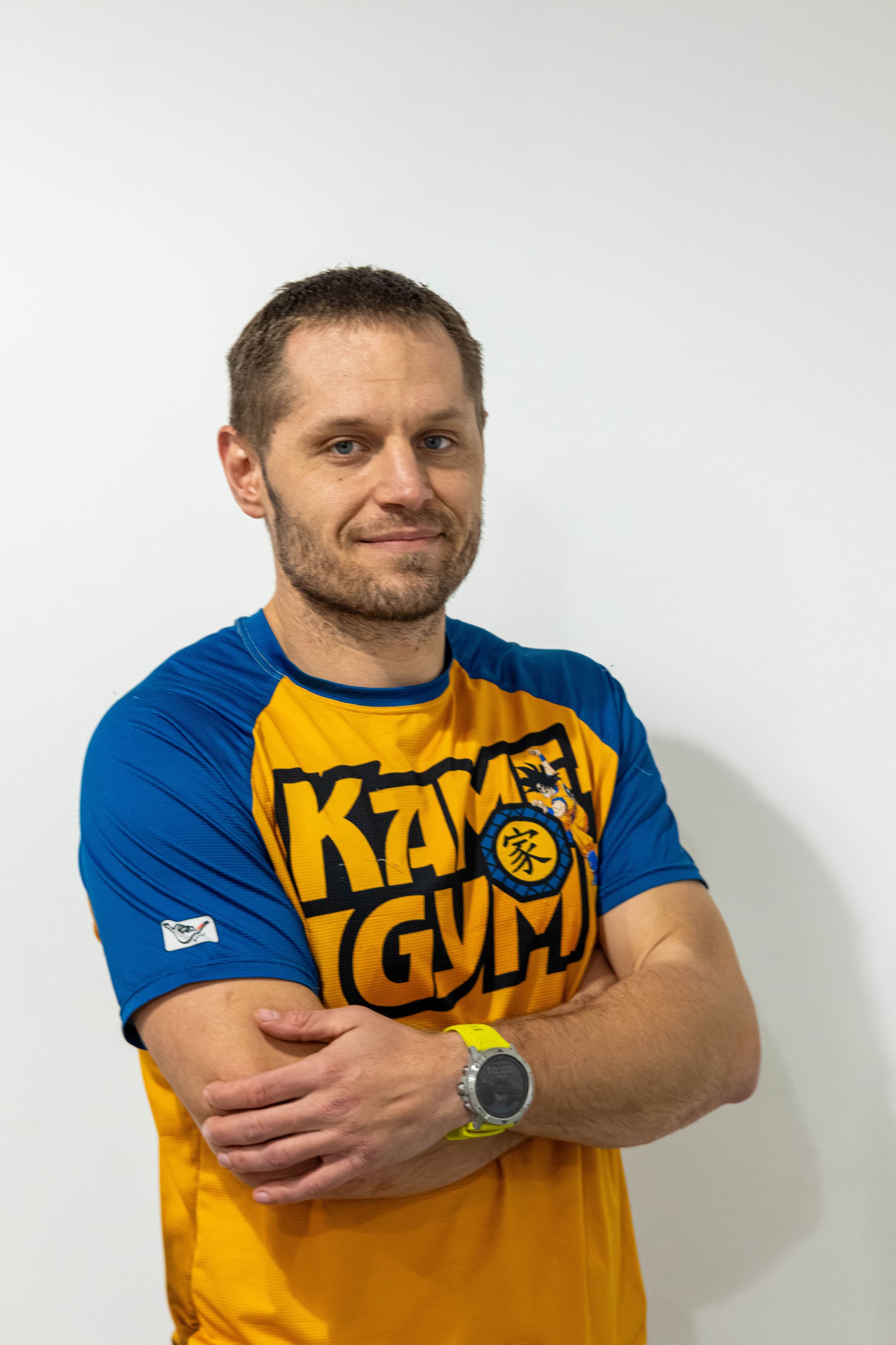 Kacper Orłowski - trener Kame Gym Wrocław
