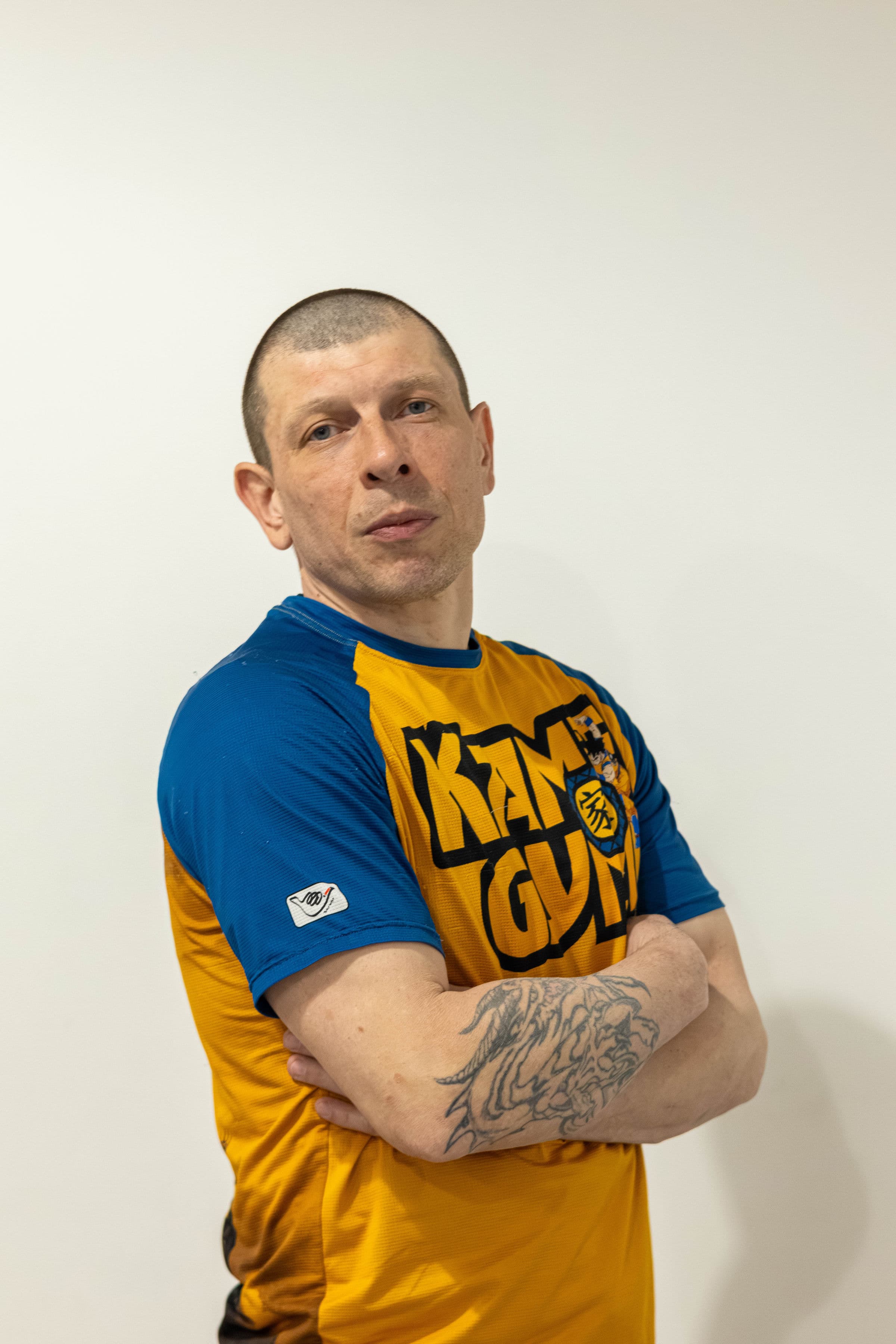 Leszek Perła - trener Kame Gym Wrocław