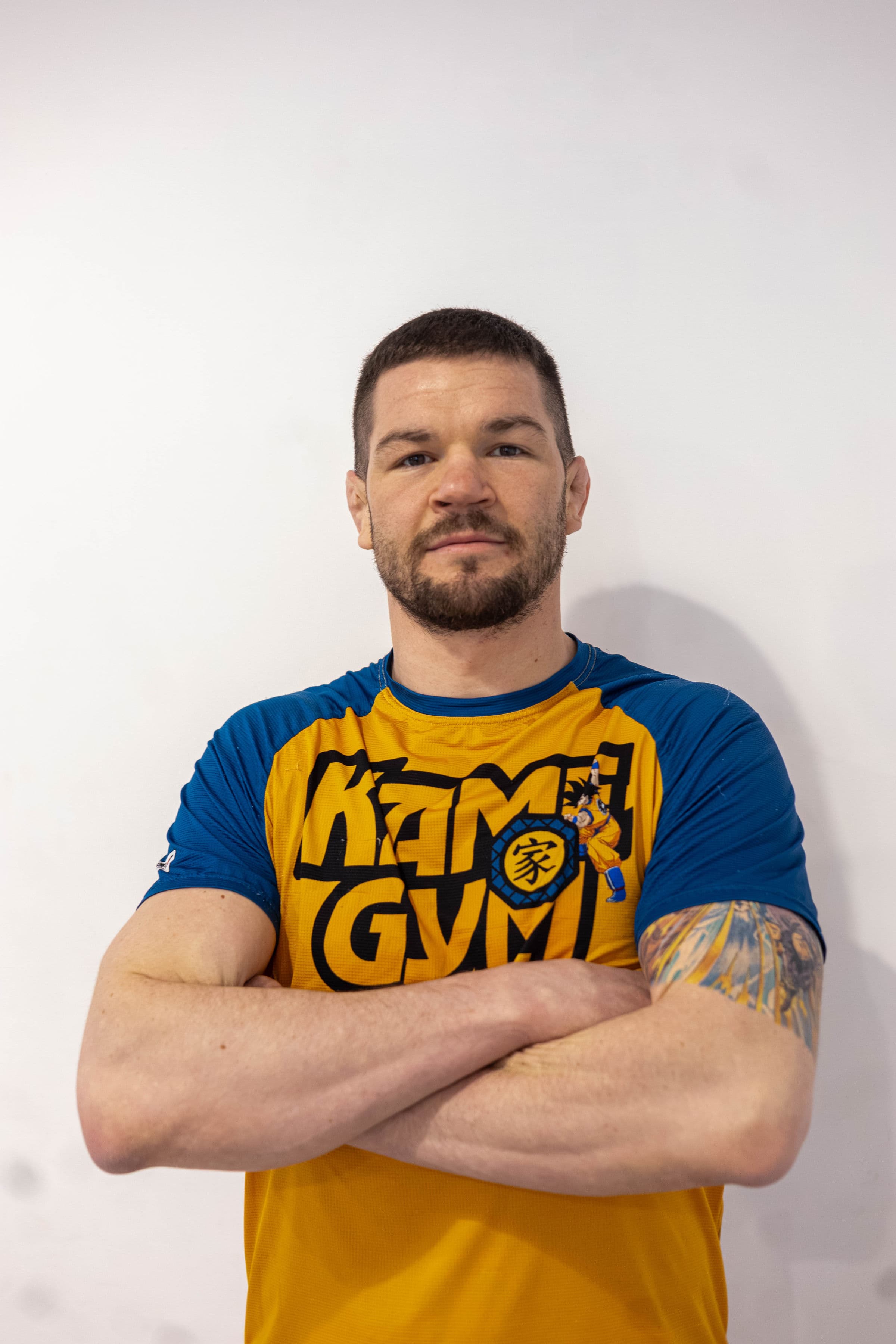 Mateusz Głąb - trener Kame Gym Wrocław