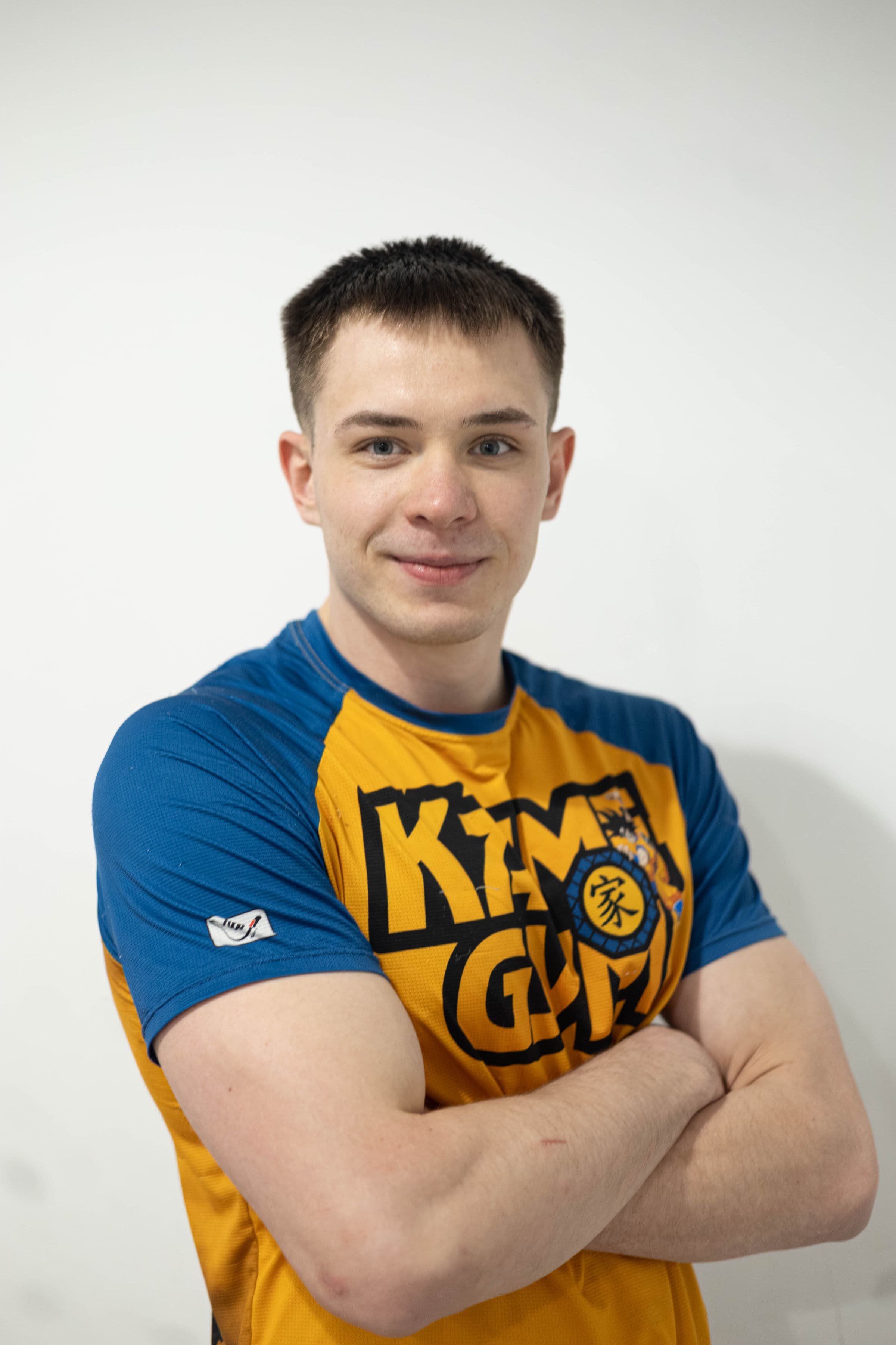 Max Danielec - trener Kame Gym Wrocław