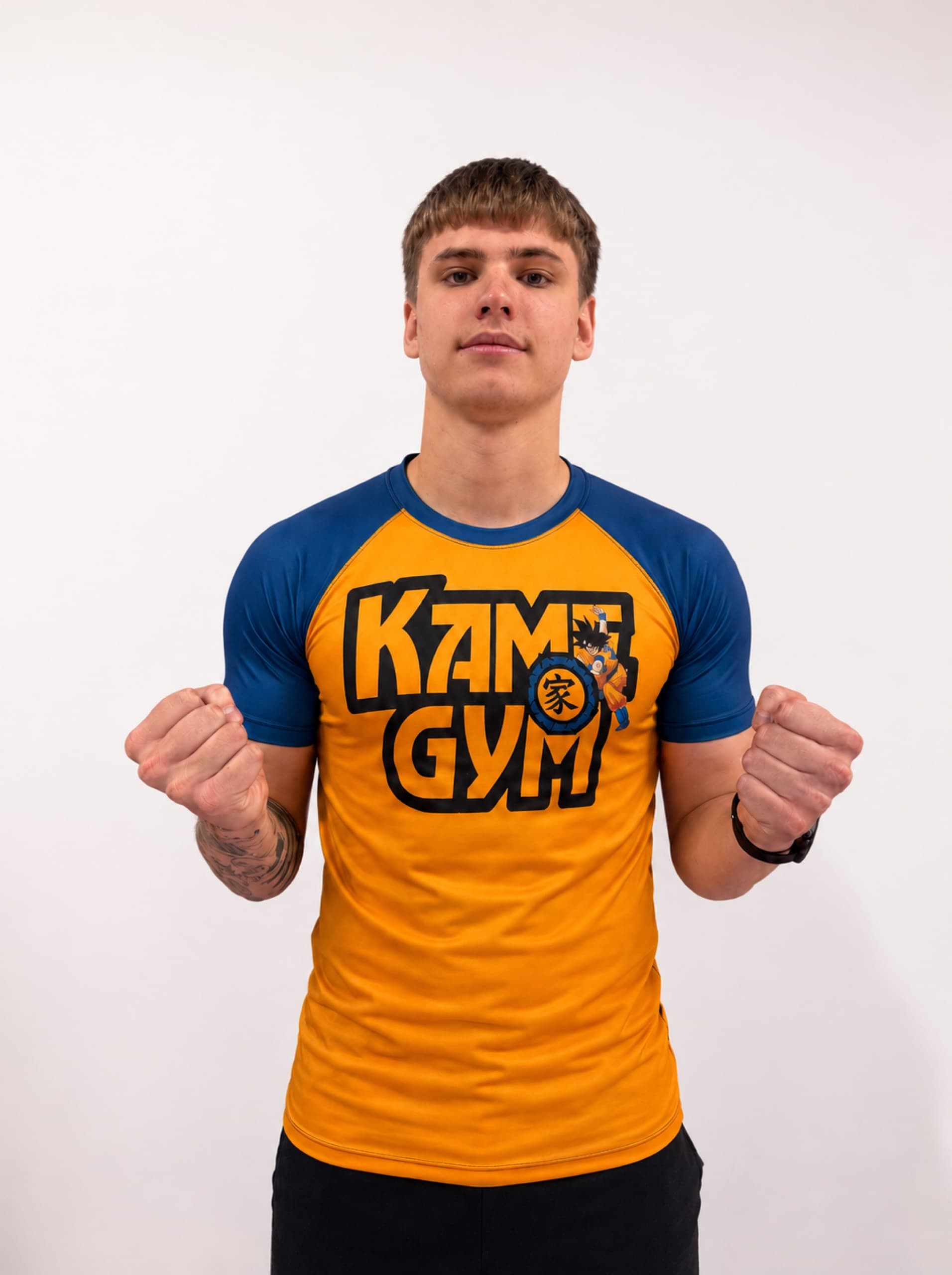 Oleksandr Kovalenko - trener Kame Gym Wrocław