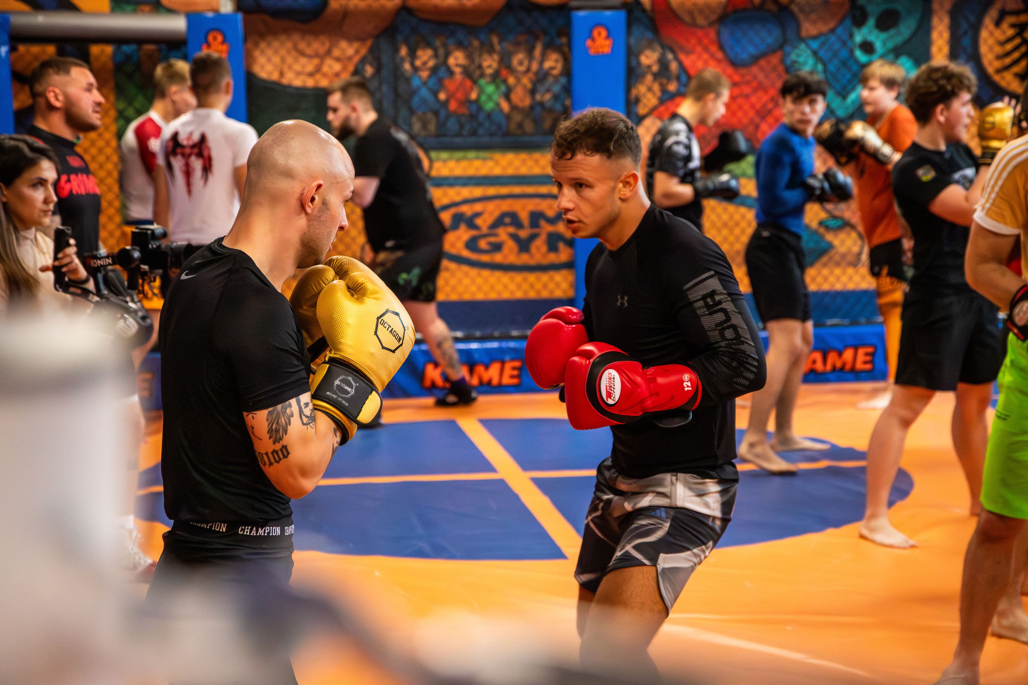 Trening bokserski w Kame Gym Wrocław