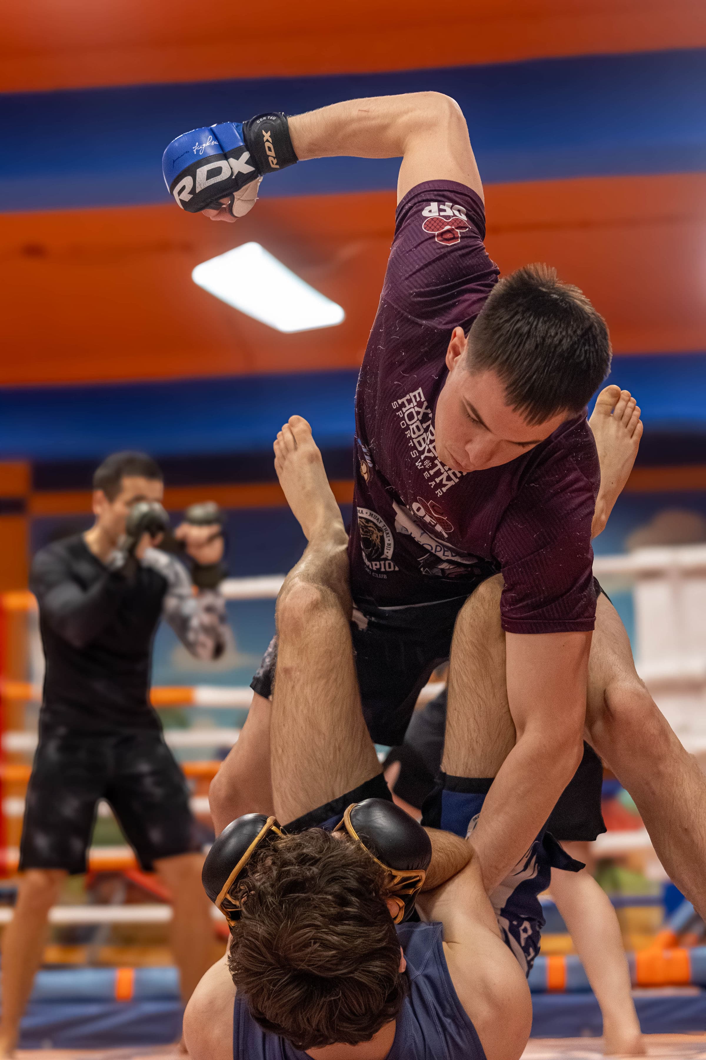 Trening w Kame Gym Wrocław