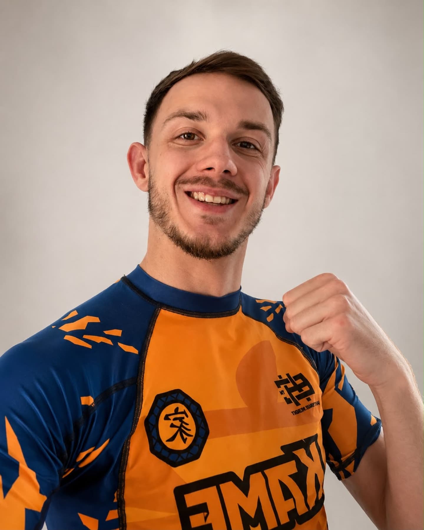 Jakub Rabenda - zawodnik MMA Kame Gym