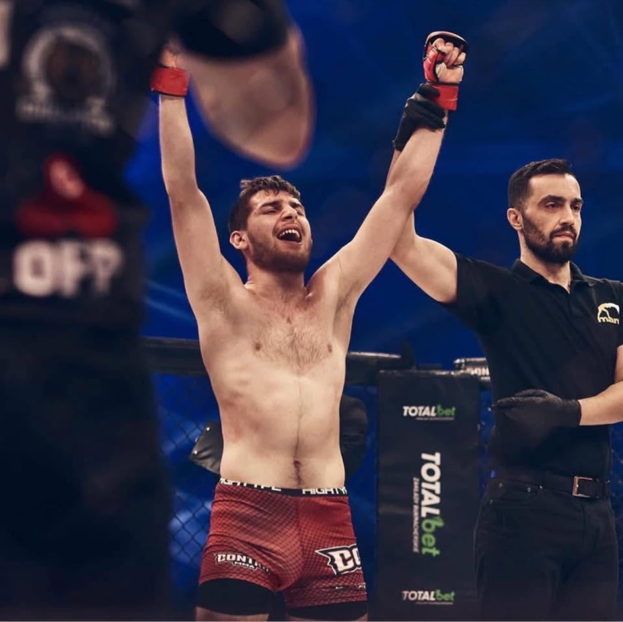 Sebastian Druszcz - zawodnik Kame Gym