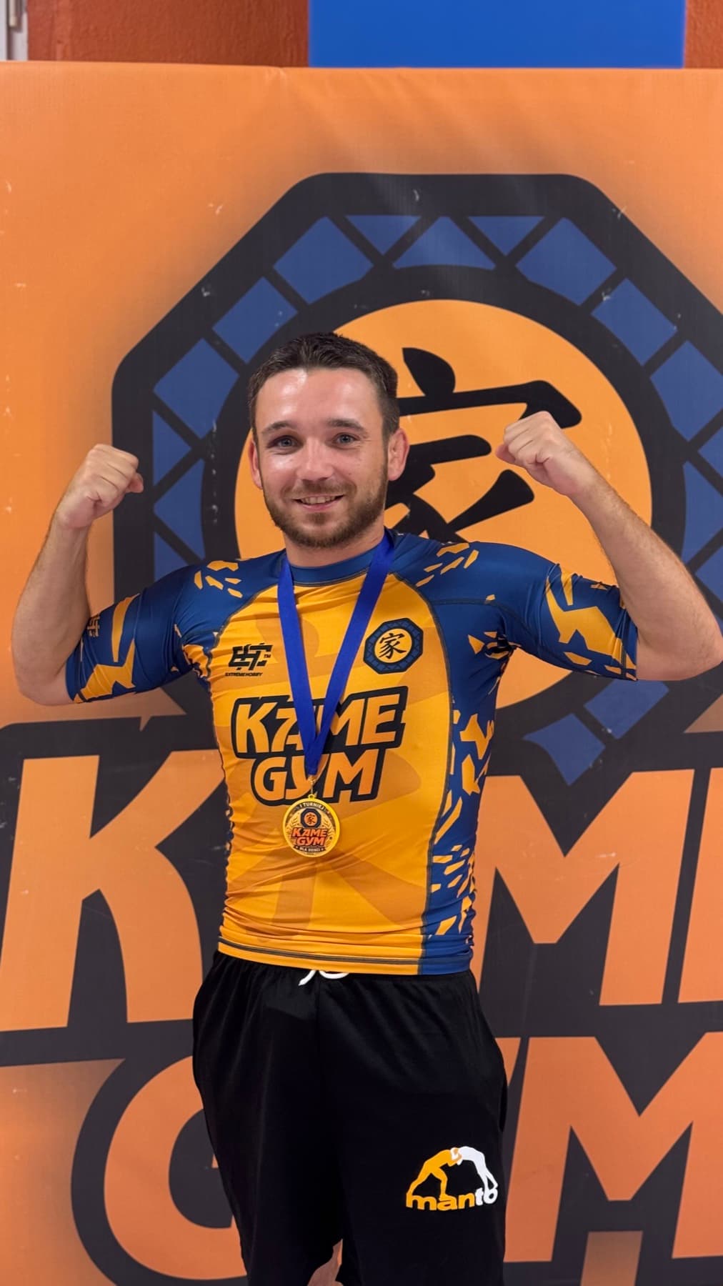 Sebastian Krawczykowski - zawodnik Kame Gym